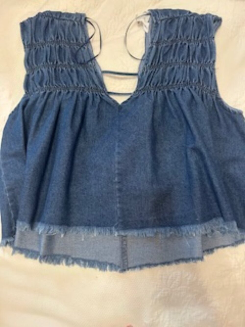 Denim Top